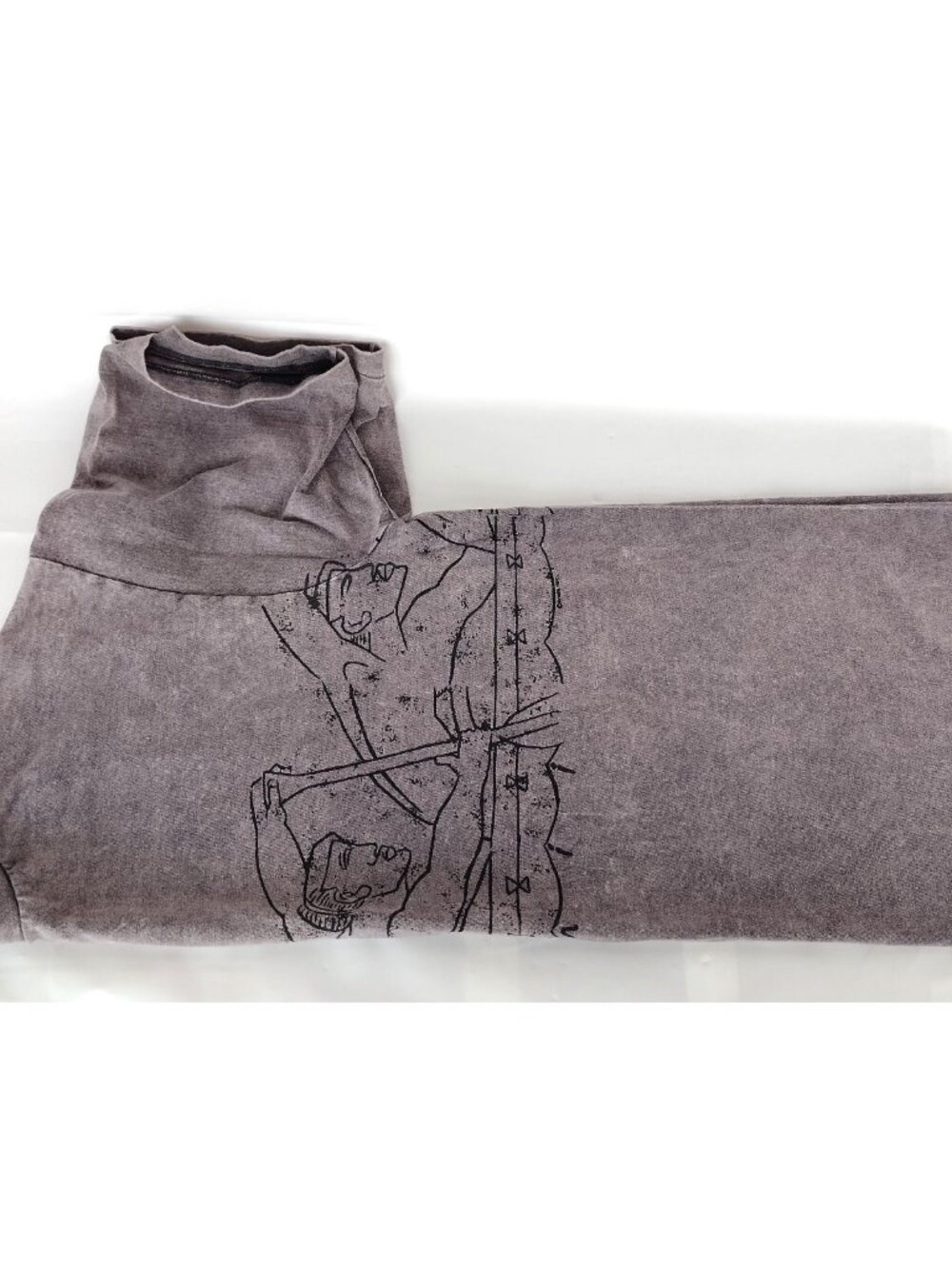 Crazy Shirts Hawaii Rowing Vintage Combed Cotton Tee Shirt Grey XL - Picture 4 of 9